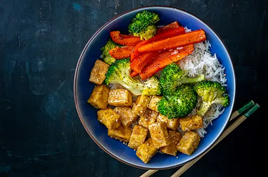 Baked Teriyaki Tofu