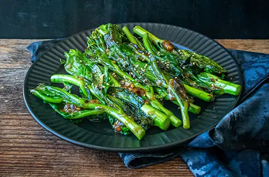 Sweet and Pungent Cabbage Raab