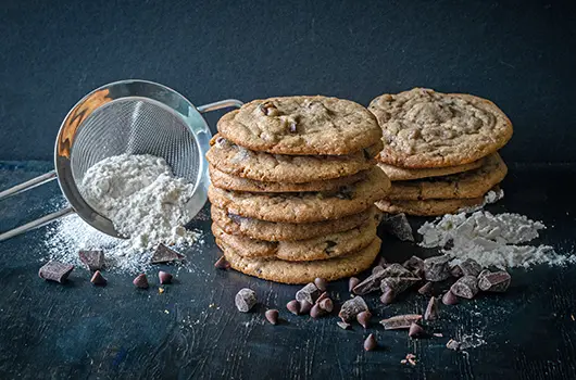 Crispy Almond Butter Cookies