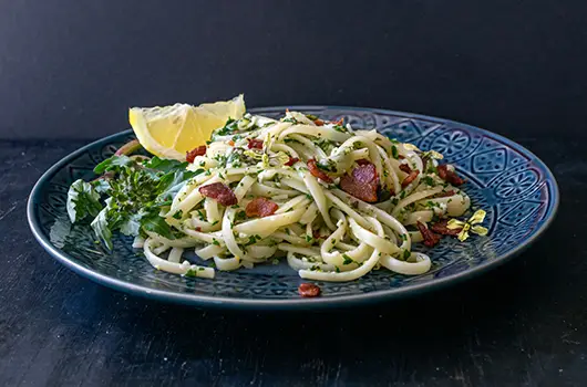 Arugula Raab Pesto