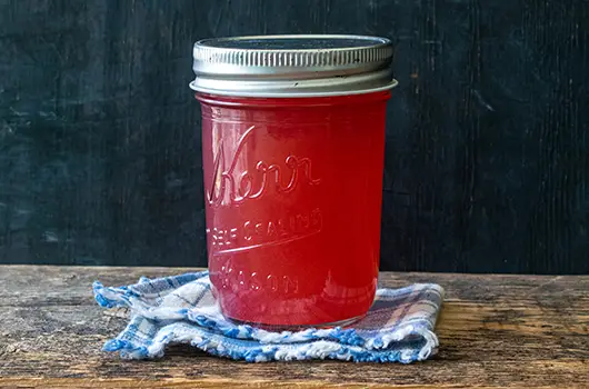 Rhubarb Simple Syrup