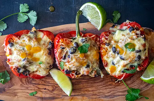 Taco Stuffed Peppers