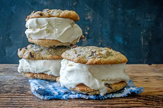 Vegan Ice Cream Sandwiches