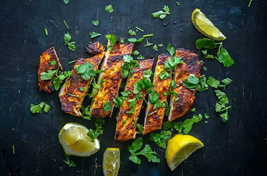 Tandoori Style Chicken