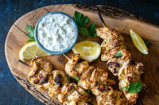 Chicken Souvlaki