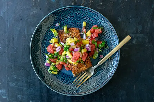 Watermelon Salsa
