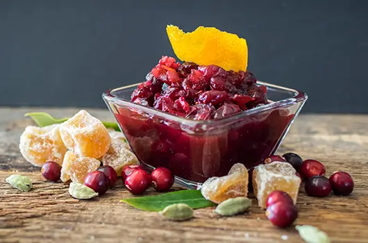 Spiced Cranberry Sauce