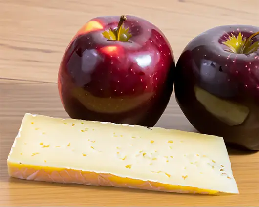 Arkansas Black Apple (AI Generated Image)