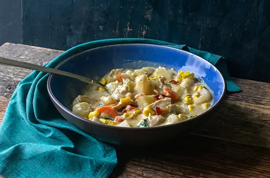 Creamy Chicken Chowder