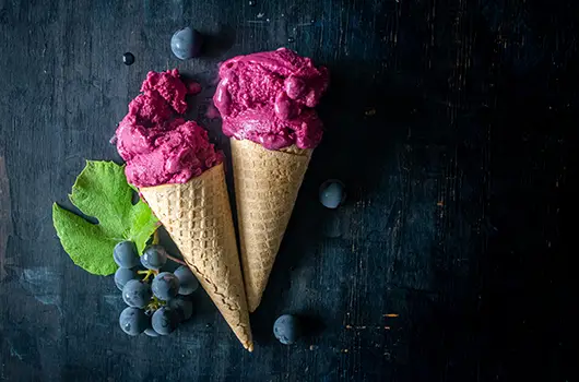 Grape Sherbet