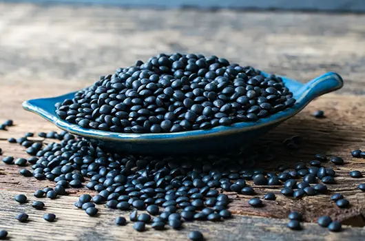 Black Lentils