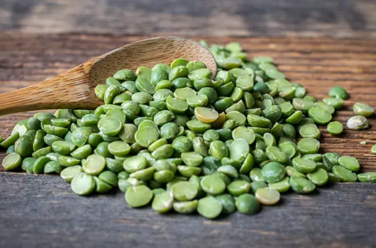 Split Green Peas