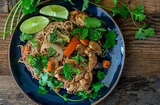 Thai Chicken Stir Fry