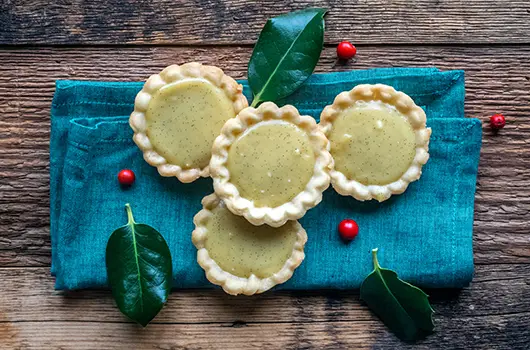 Vanilla Orange Tartlets