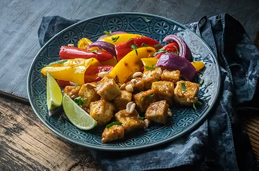 Thai Baked Tofu