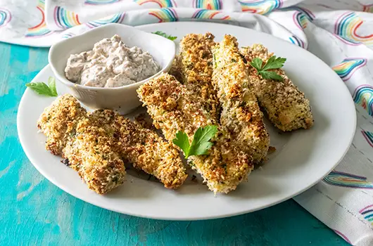 Baked Zucchini Fries