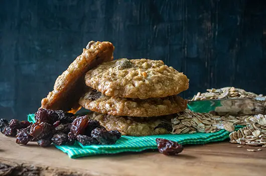 Nine Grain Cookies