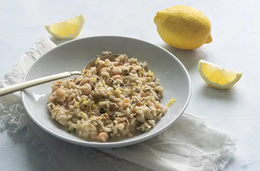 Seafood Risotto