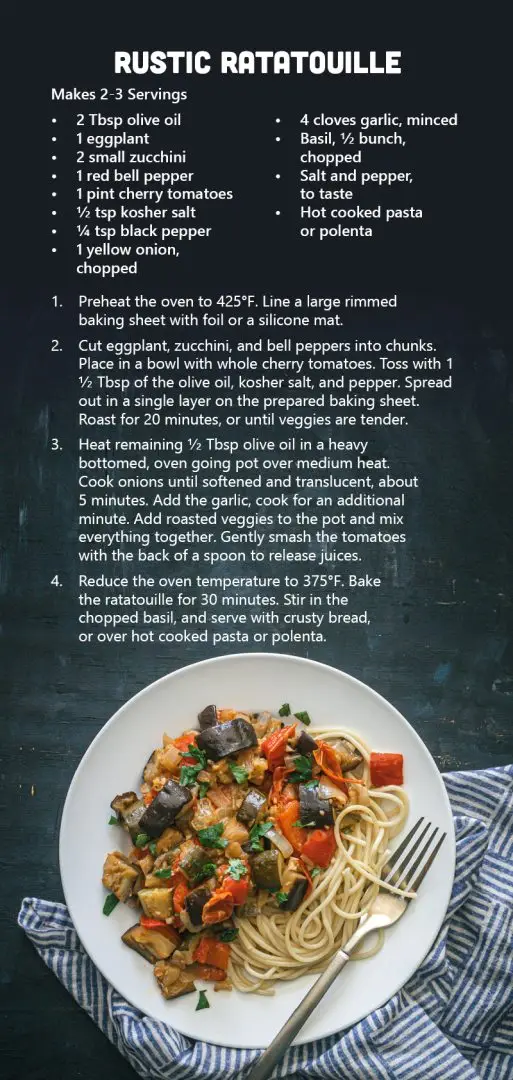 Rustic Ratatouille