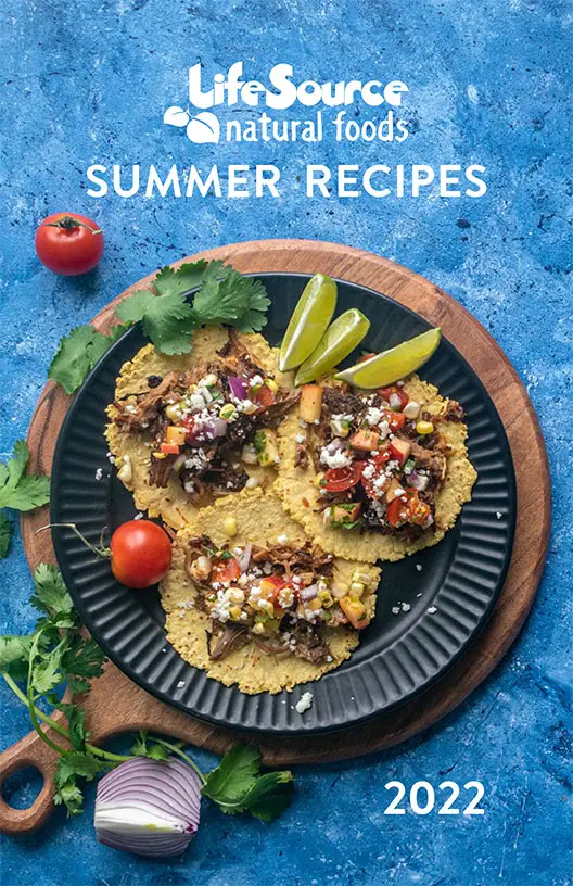 Recipe Book Summer 2022