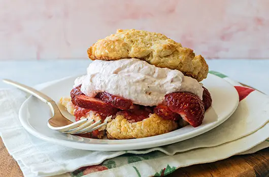 Triple Strawberry Shortcake