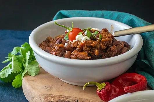 Chorizo Chili