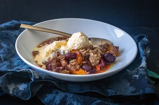 Crisps & Crumbles, Fruit, Comfort Food, Easy, Summer