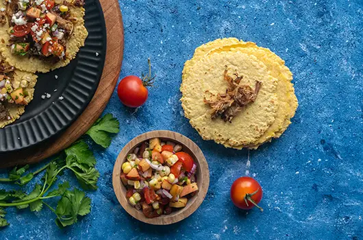 Homemade Corn Tortillas