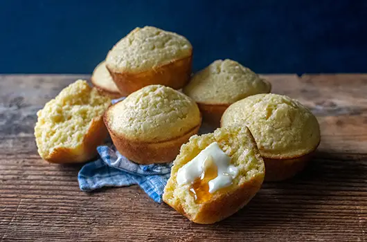 Buttermilk Corn Muffins