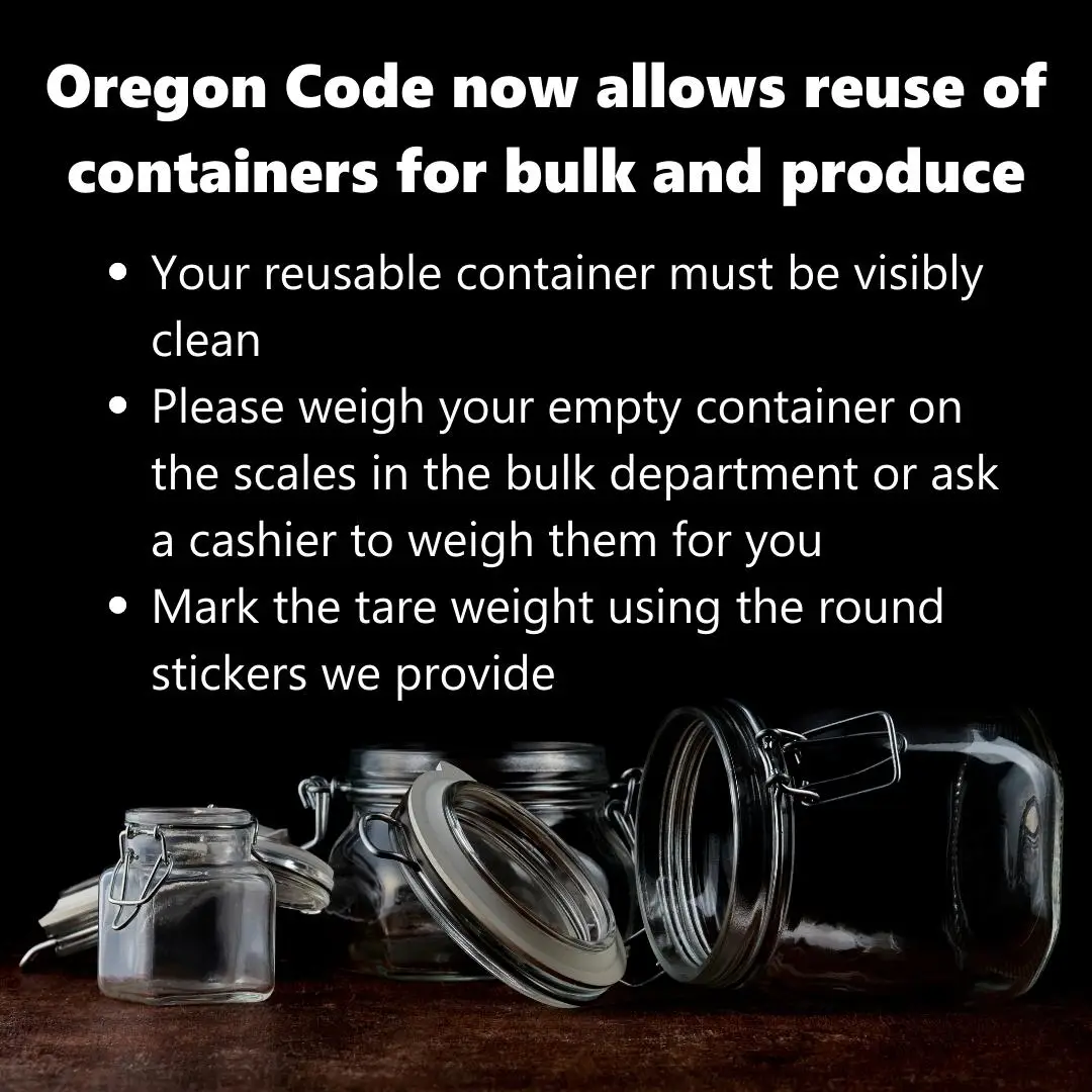 Reusable Containers