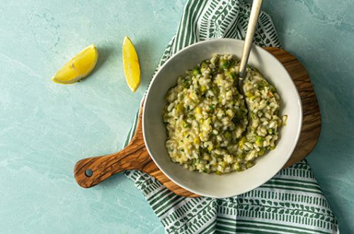 Asparagus Risotto