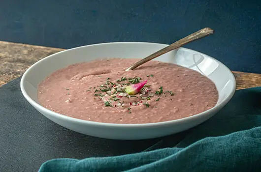 Roasted Radish Soup