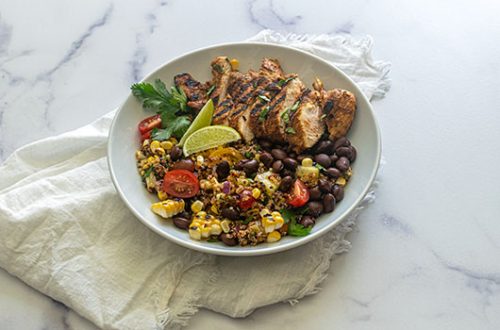 Tangy Lime Grilled Chicken