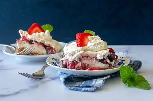 Cherry Cheesecake Lush