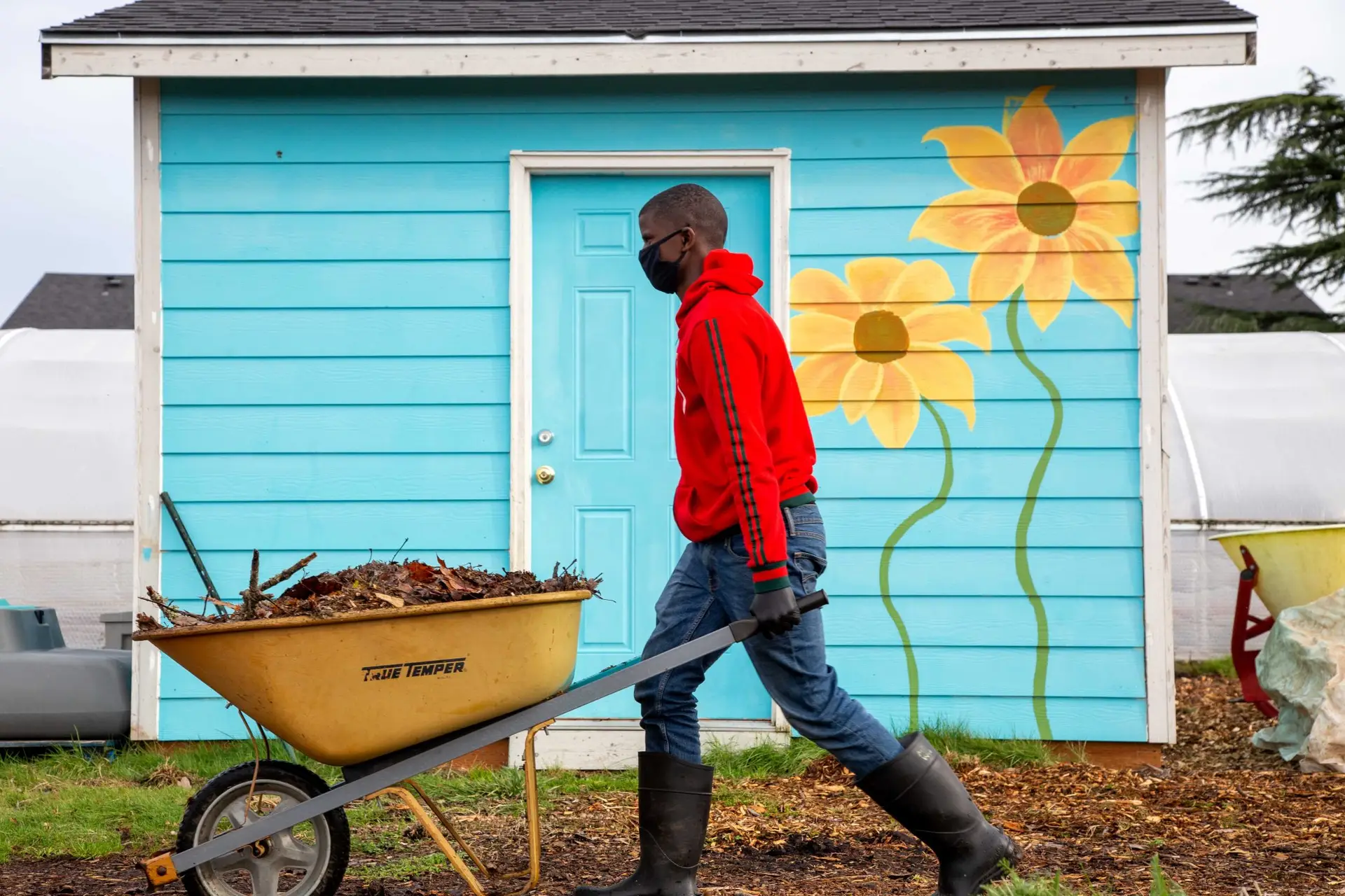 Marion Polk Food Share Youth Farm