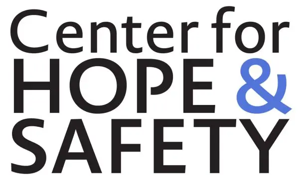 Center for Hope and Safety Logo, LifeSource Bag Credit Donation recipient for January, 2026