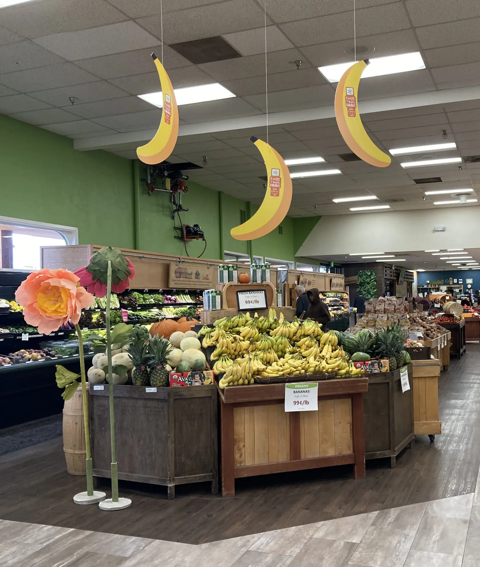 LifeSource Banana display